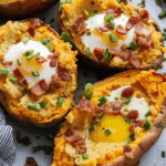 Breakfast Sweet Potato
