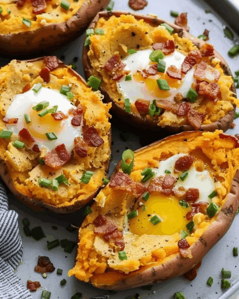 Breakfast Sweet Potato