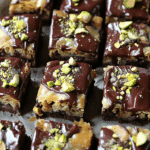 Brown Butter Cookie Bars