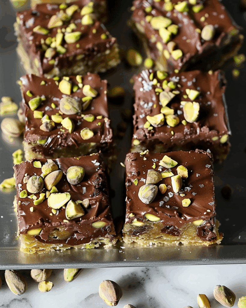 Brown Butter Cookie Bars