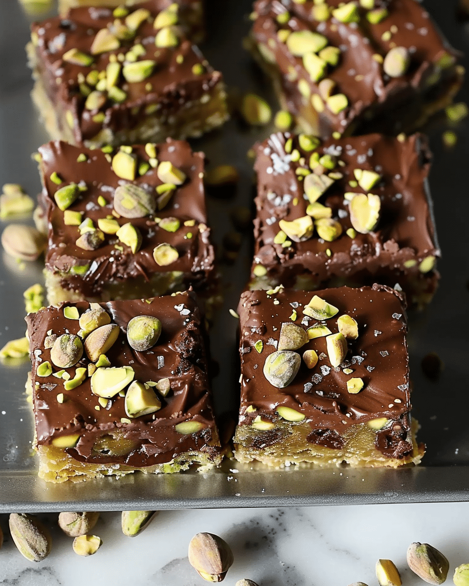 Brown Butter Cookie Bars