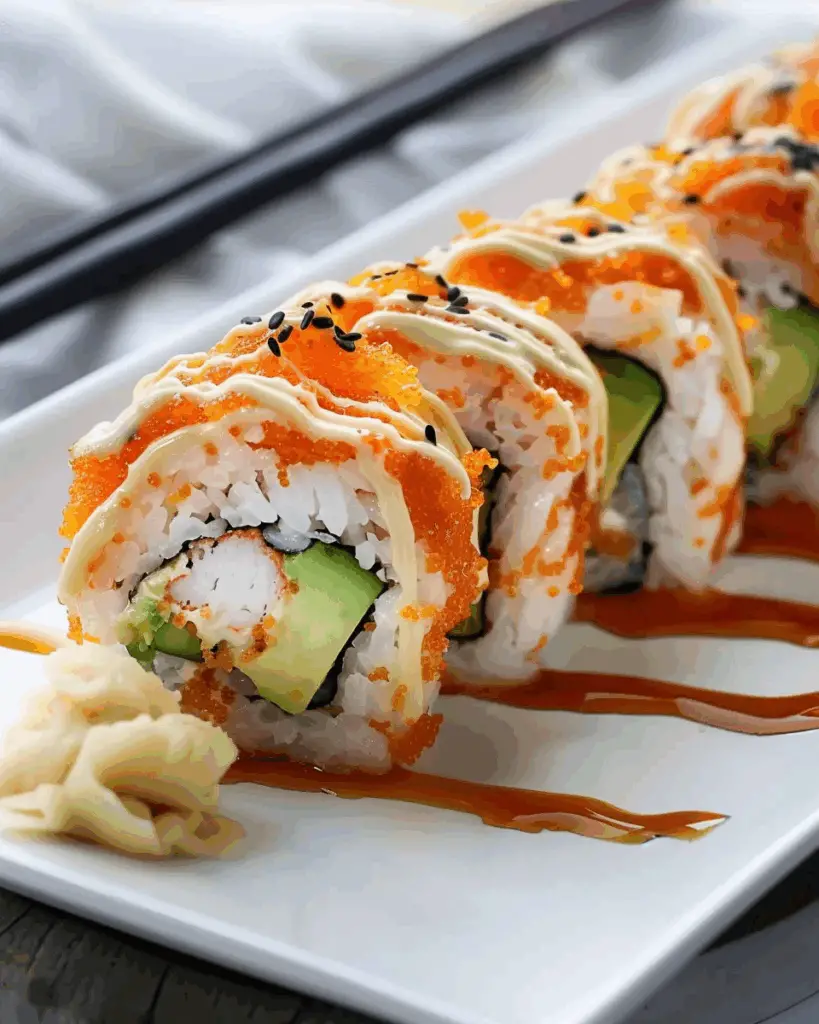 California Crunch Roll Sushi