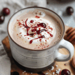 Cherry Vanilla Tea Latte Recipe