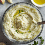 Lebanese Garlic Sauce (Toum)