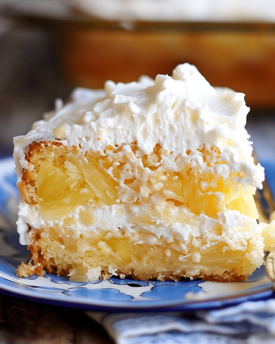 Practically Perfect Pineapple Cake
