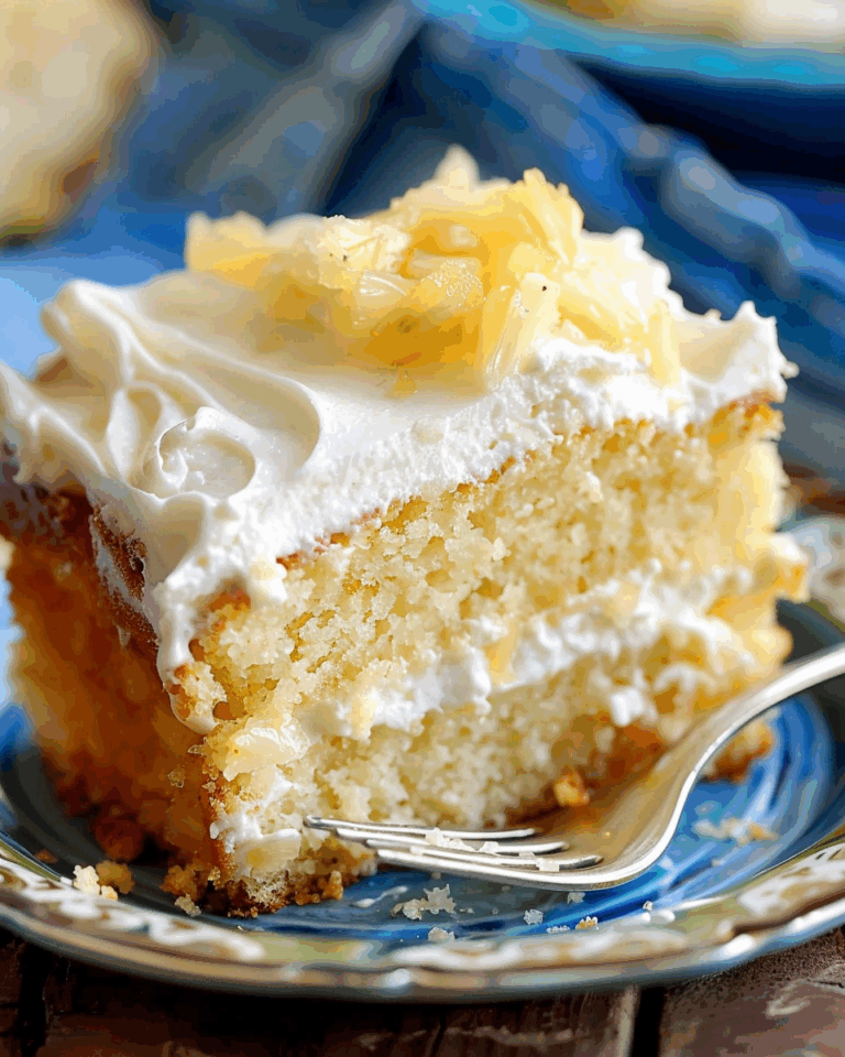 Practically Perfect Pineapple Cake