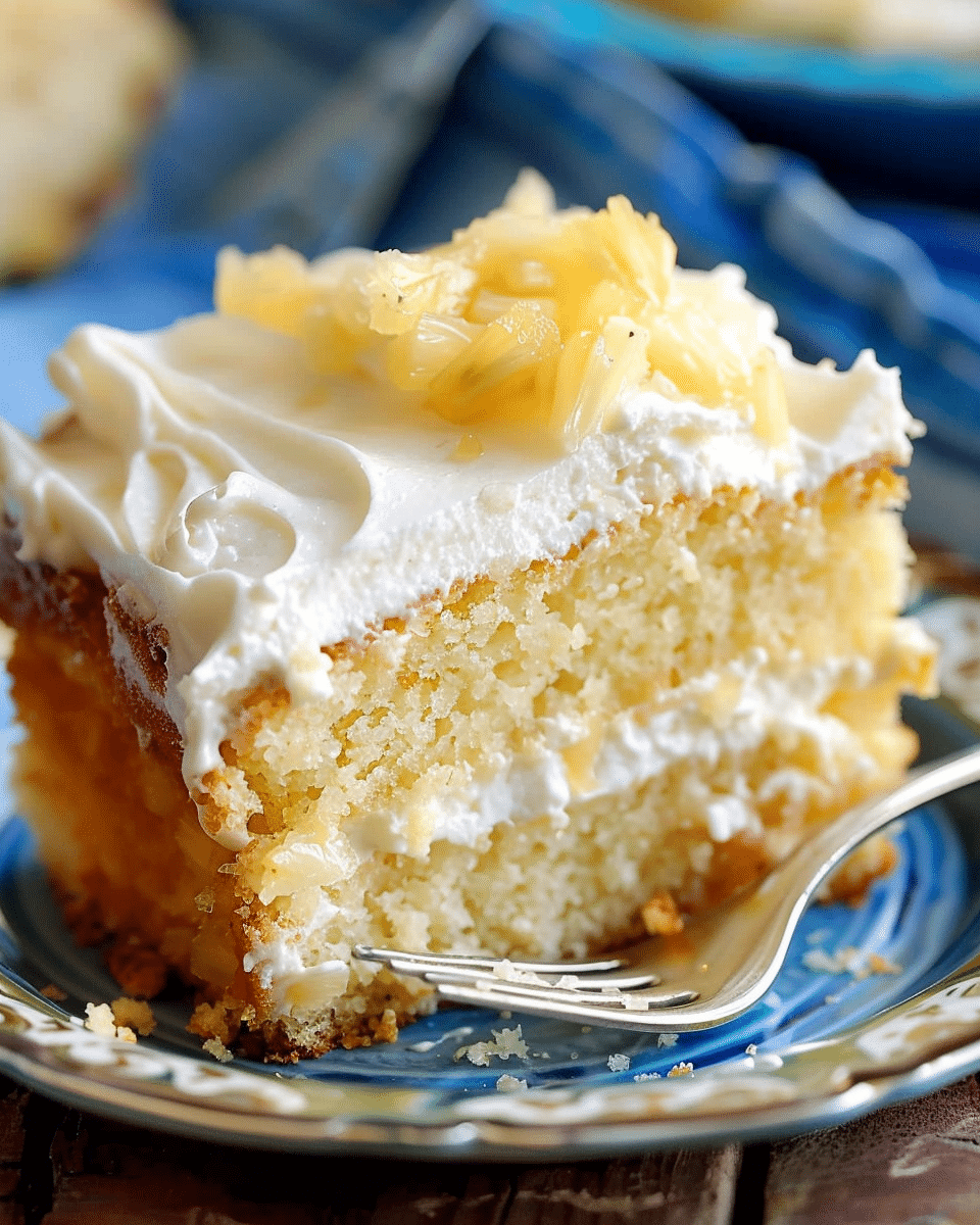 Practically Perfect Pineapple Cake