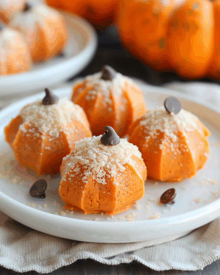 Pumpkin Cheesecake Truffles