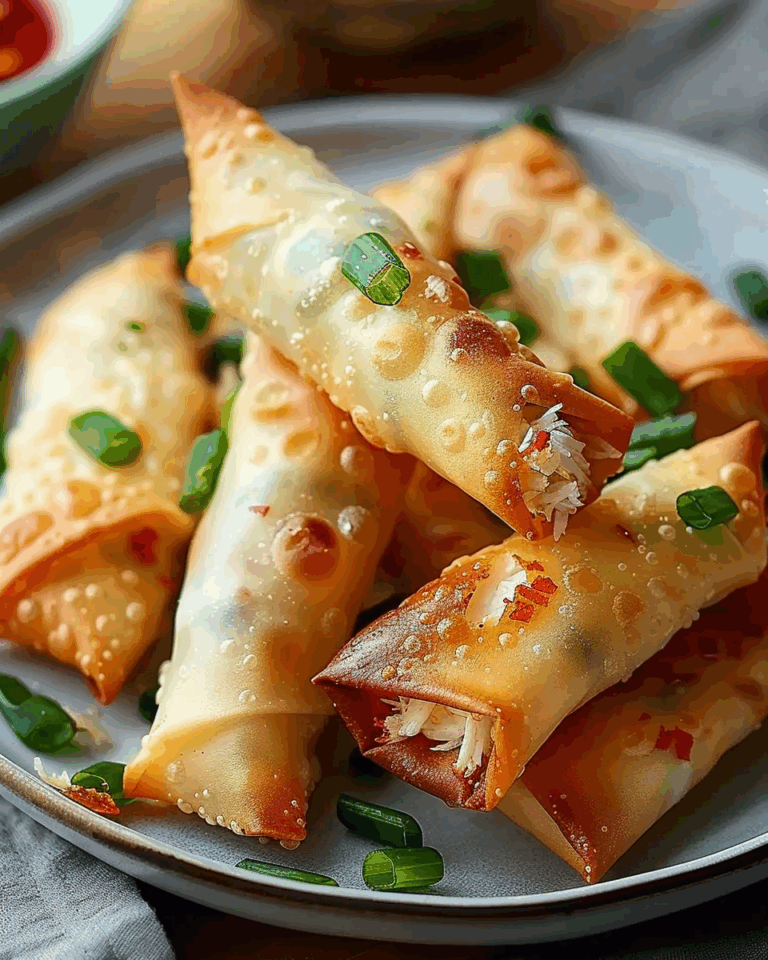 Rice Paper Crab Rangoons