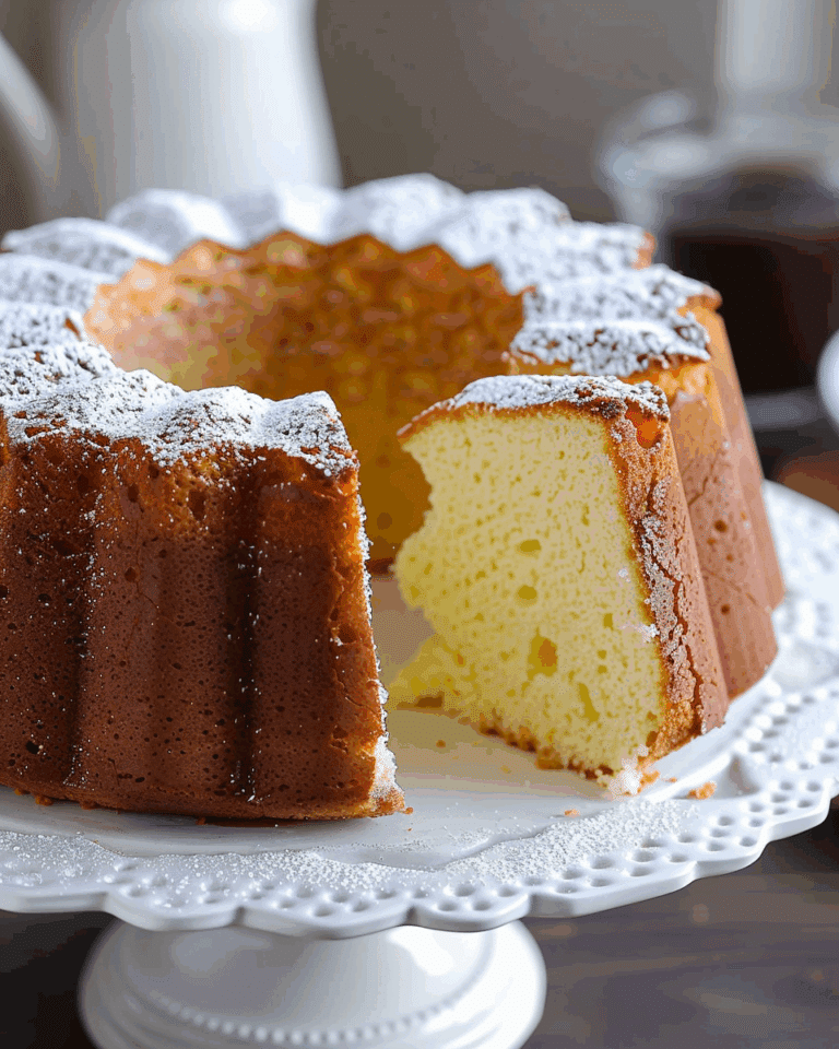 Sponge Cake