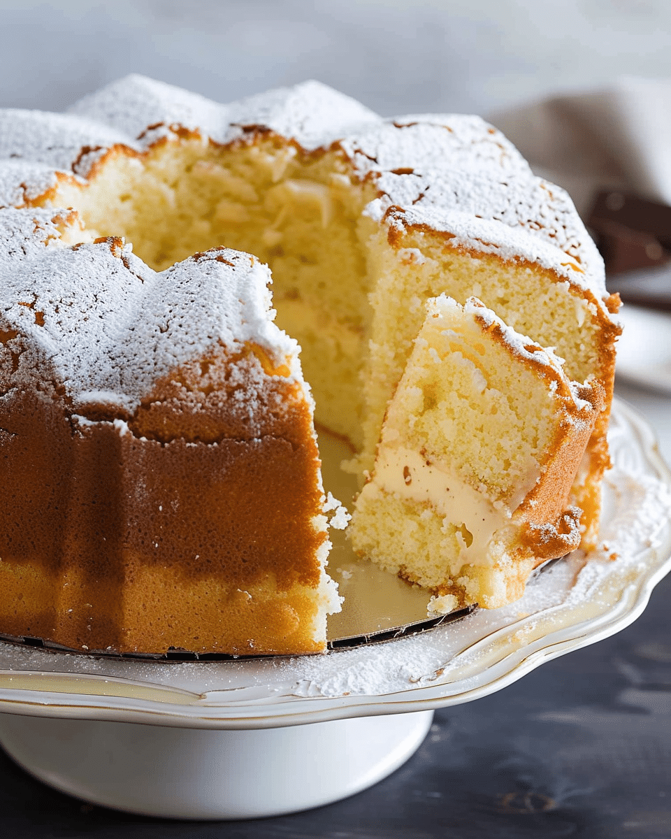 Sponge Cake