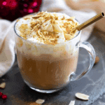 Vanilla Almond Snowflake Latte