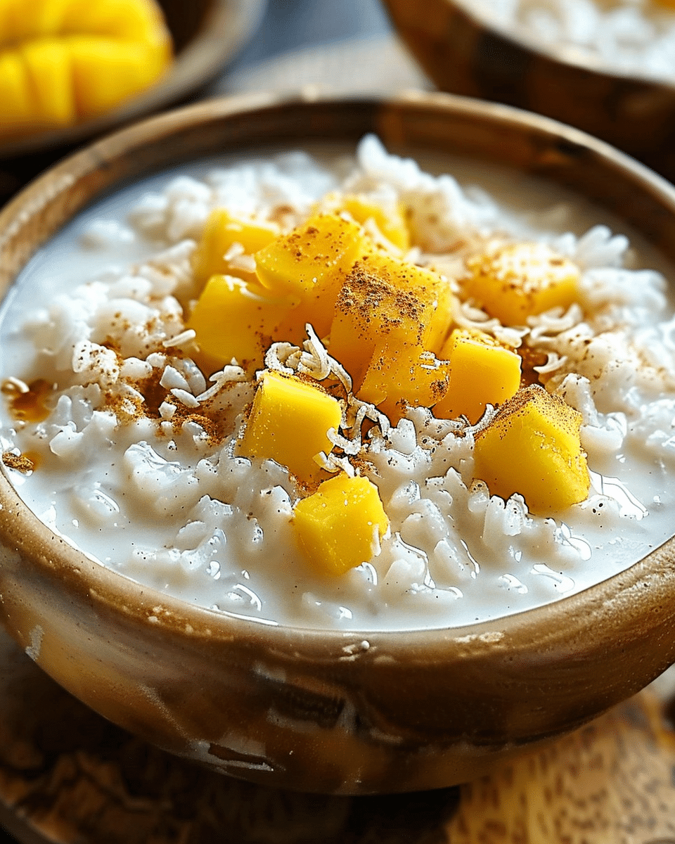 Creamy Coconut Rice Pudding