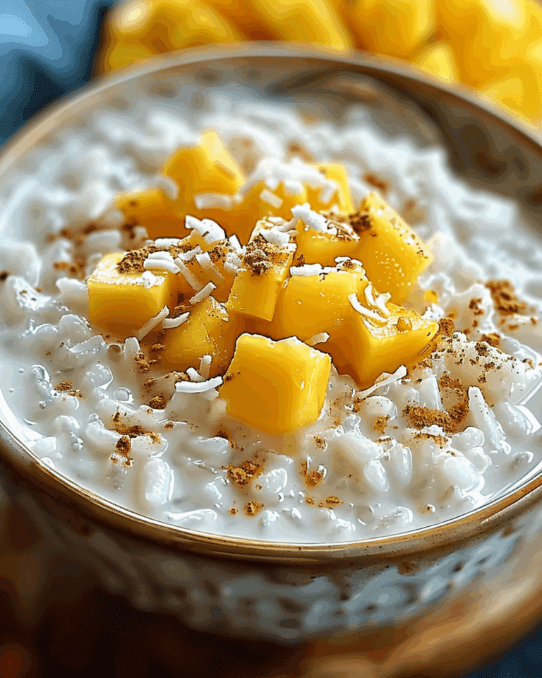 Creamy Coconut Rice Pudding