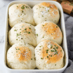 Garlic Herb Dinner Rolls