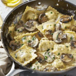 Mushroom Ravioli Sauce