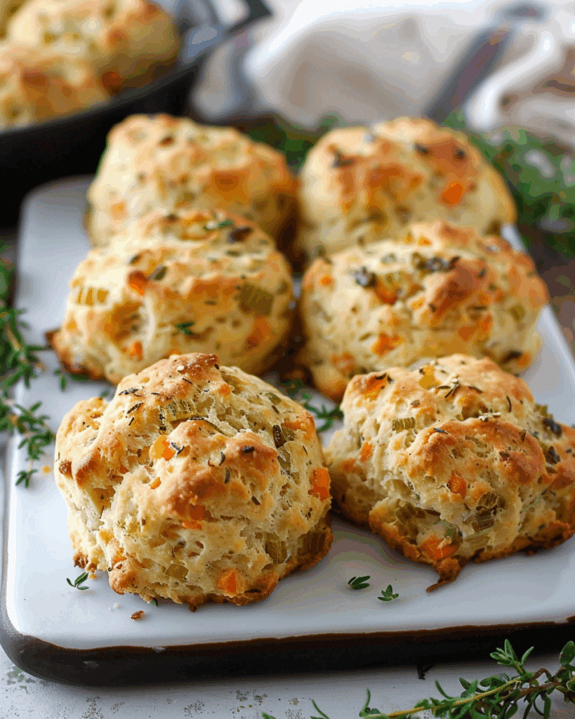 Easy Stuffing Biscuits