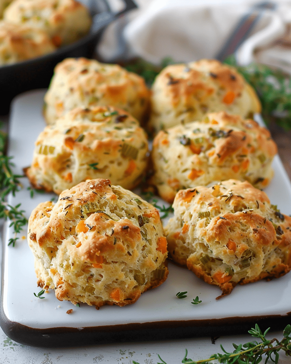 Easy Stuffing Biscuits