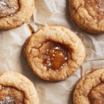Apple Butter Snickerdoodle Cookies