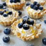 Perfect Little Lemon Blueberry Tartlets