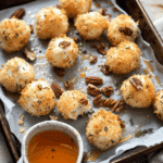 Baked Goat Cheese Balls