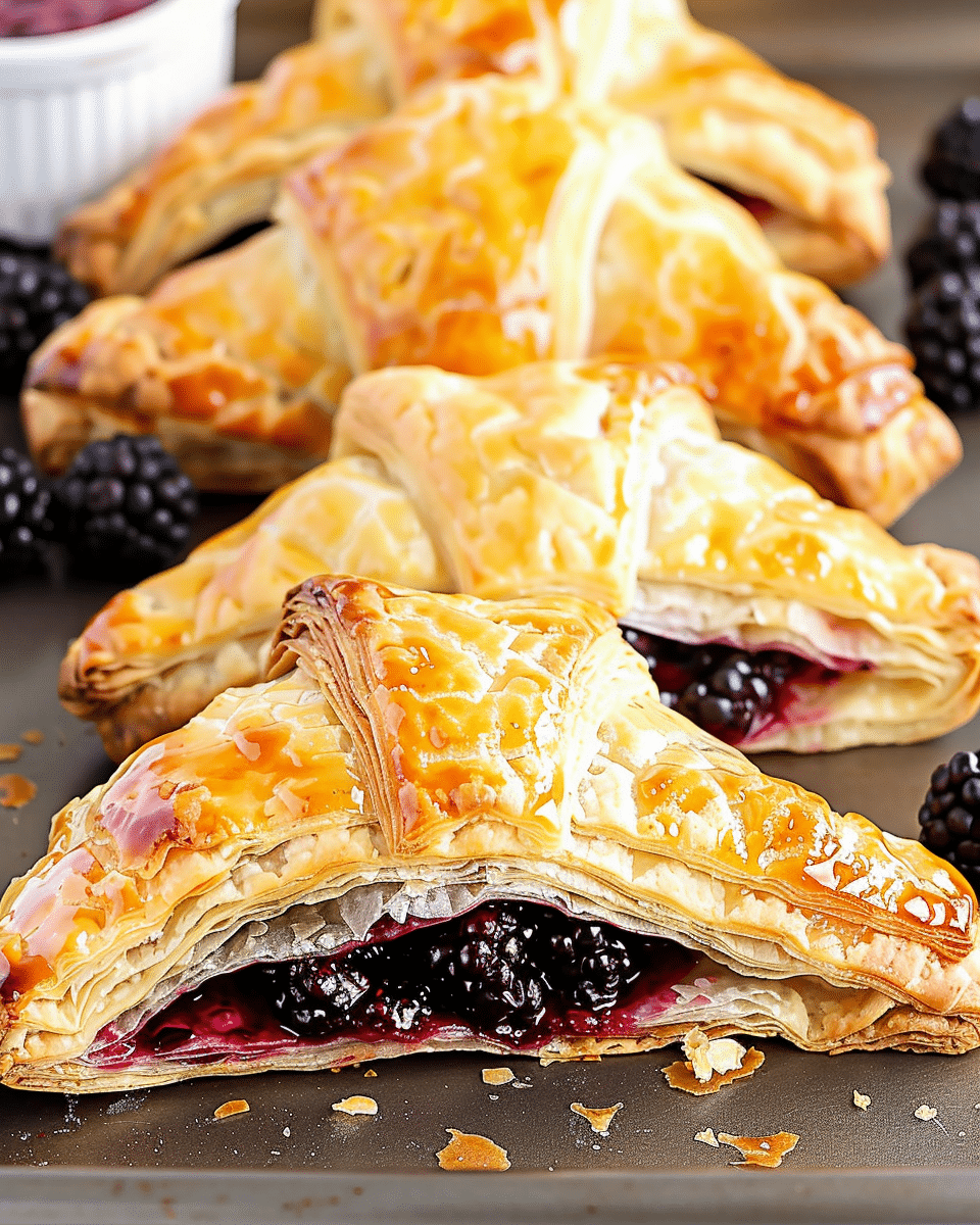Blackberry Turnovers