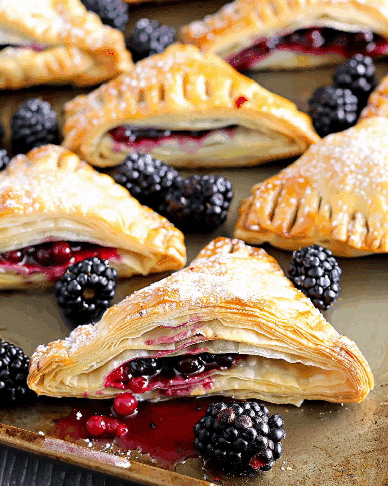 Blackberry Turnovers