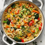 Veggie Orzo