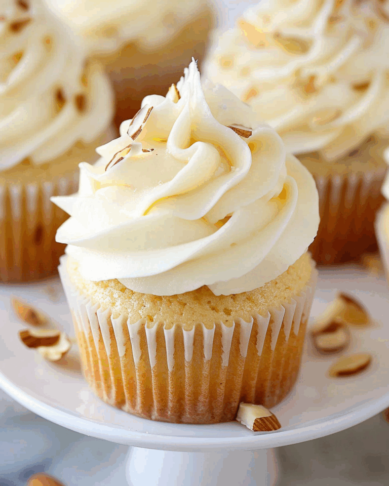 Almond Cupcakes