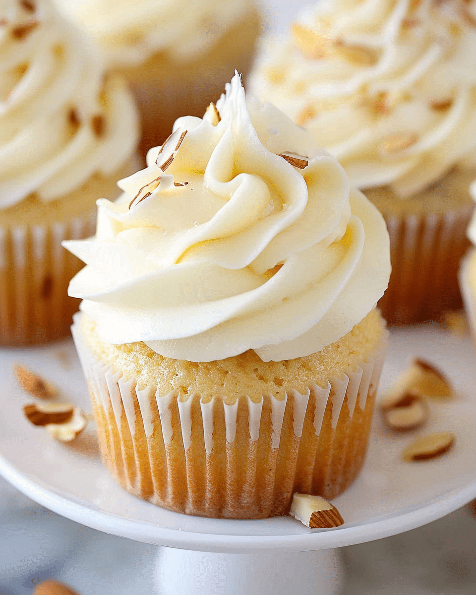 Almond Cupcakes
