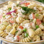 Crab Pasta Salad
