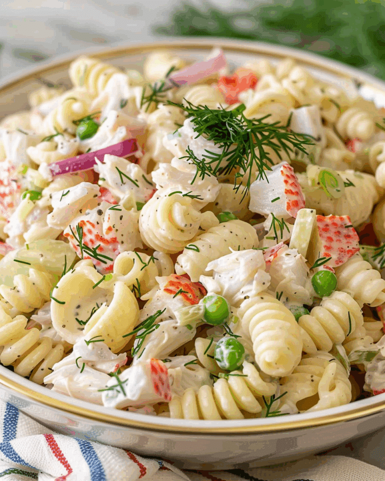 Crab Pasta Salad