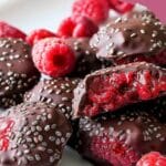 Dark Chocolate Raspberry Chia Bites Recipe