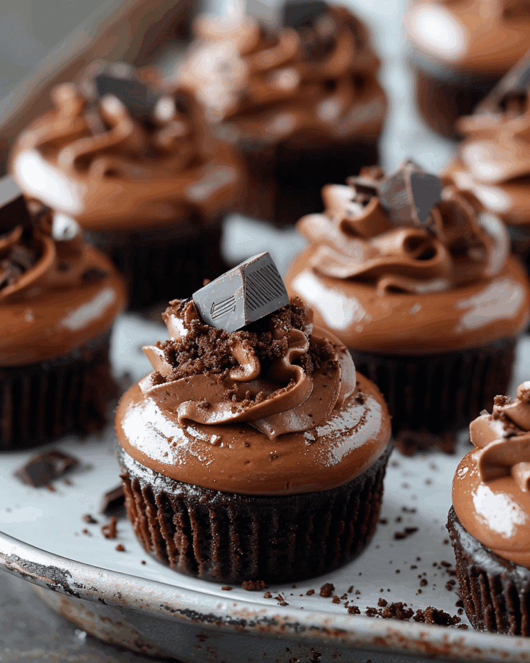 Mini Chocolate Cheesecake Bites