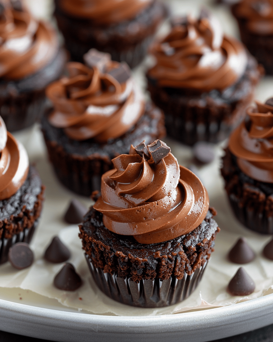 Mini Chocolate Cheesecake Bites