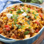 Taco Potato Casserole