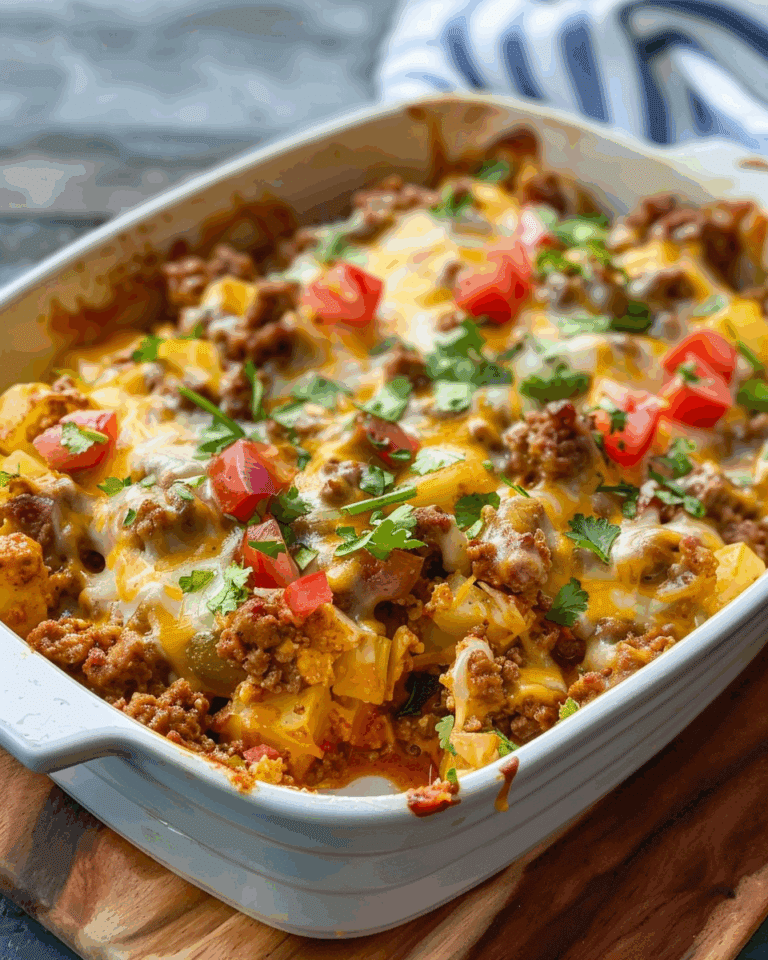 Taco Potato Casserole