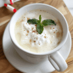 Peppermint Tea Latte
