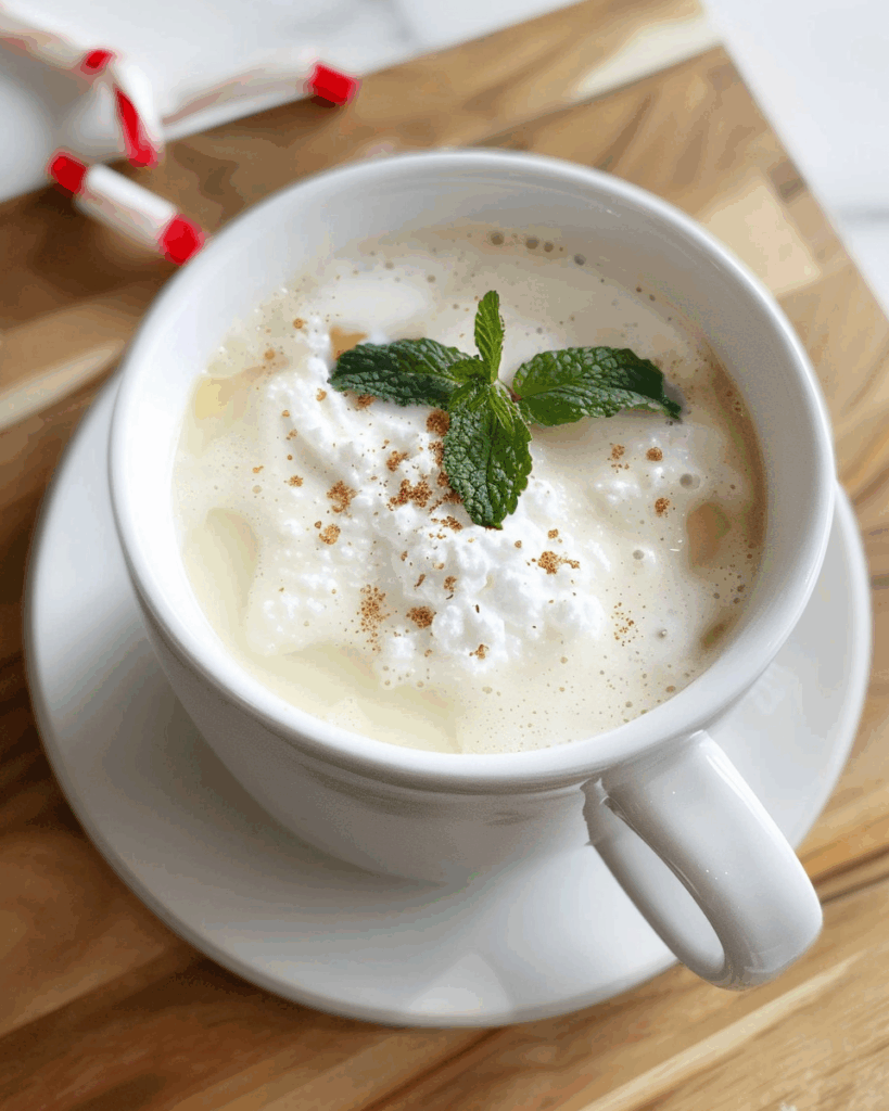 Peppermint Tea Latte