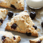 Cherry Lemon Scones