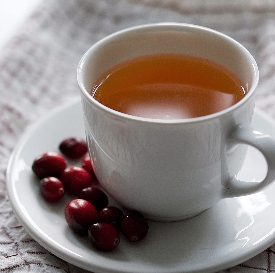 Nutmeg Cranberry White Tea