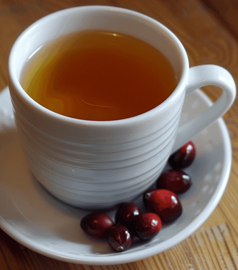 Nutmeg Cranberry White Tea