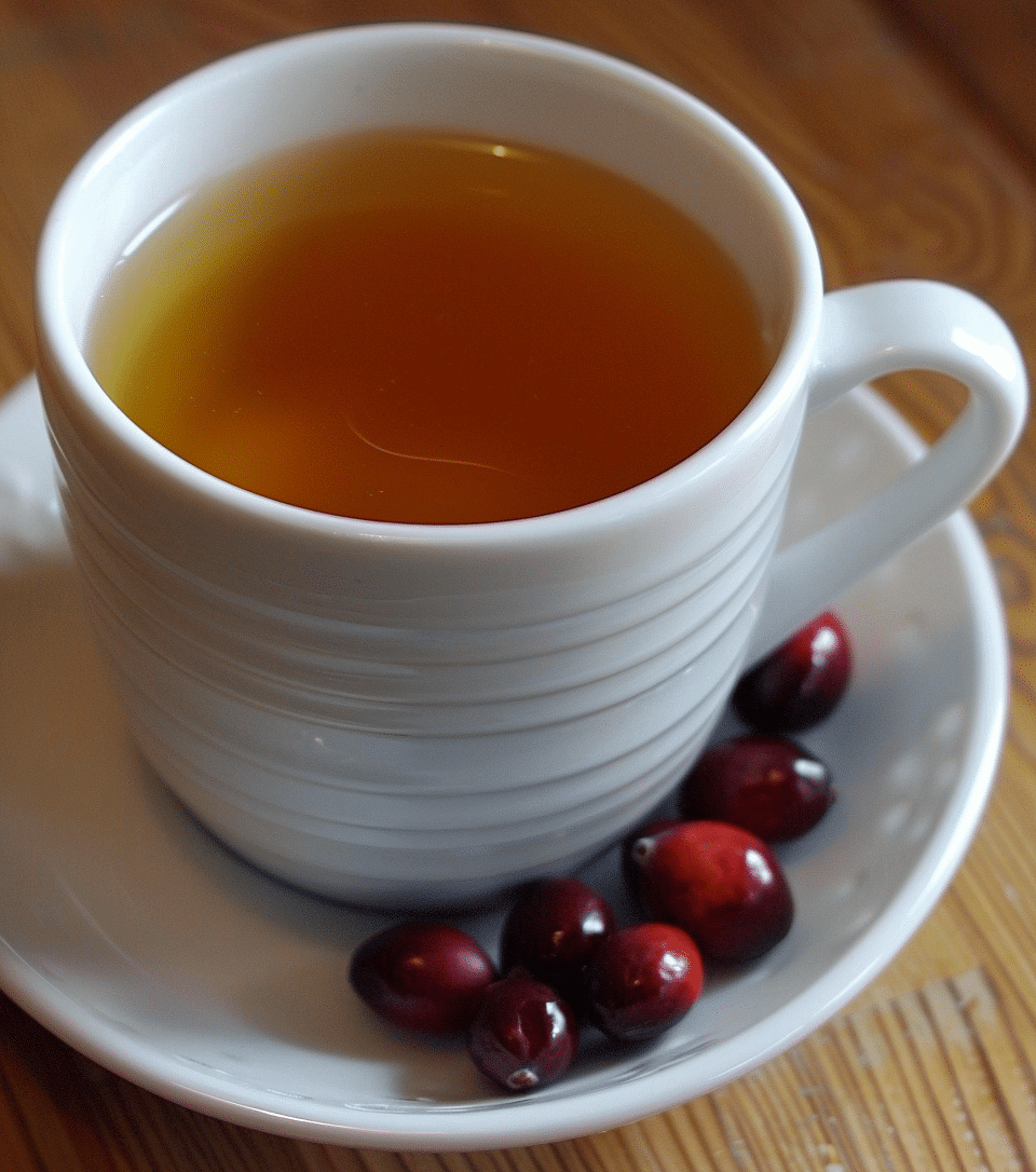 Nutmeg Cranberry White Tea