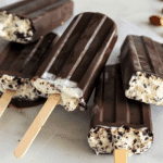 Cheesecake Popsicles Cookies and Cream