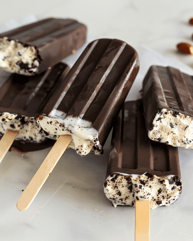 Cheesecake Popsicles Cookies and Cream