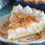 Dad’s Coconut Cream Pie