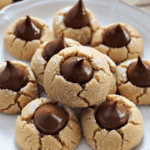 Peanut Butter Blossom Cookies