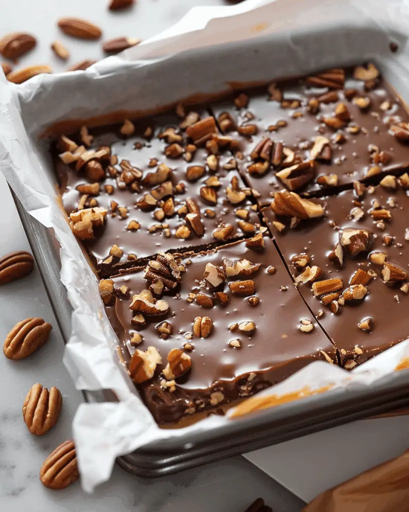 Classic Christmas Toffee