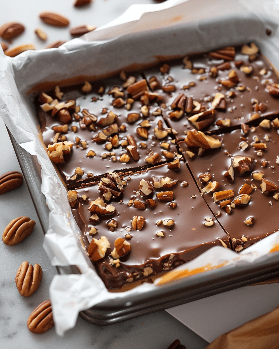 Classic Christmas Toffee