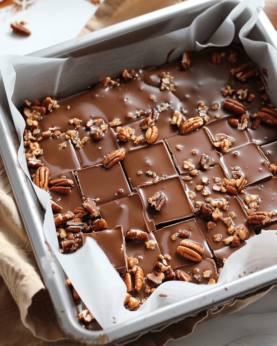 Classic Christmas Toffee